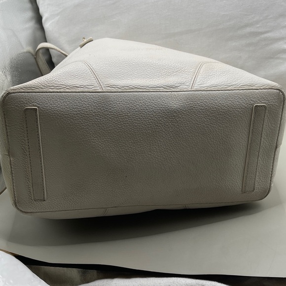 Furla Italian Luxury Cream Leather Tote Bag Exceptional Quality Furla Beautiful - Picture 6 of 16